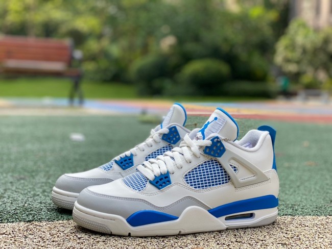 Authentic Air Jordan 4 “Military Blue” 2012