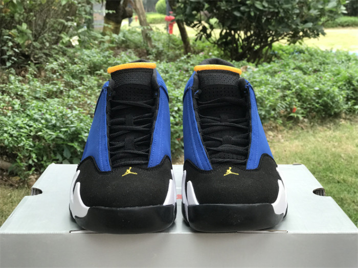Authentic Air Jordan 14 “Laney” 2023