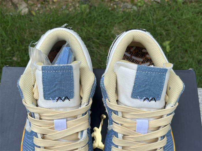 Authentic Air Jordan 1 Low “Sashiko”