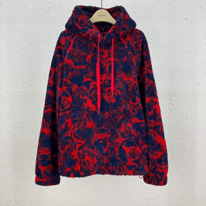 Burberry Hoodies High End Quality-001