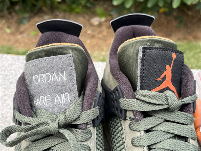 Authentic Air Jordan 4 Undefeated（restock)