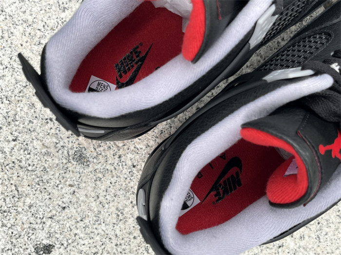 Authentic Air Jordan 4 “Bred Reimagined”