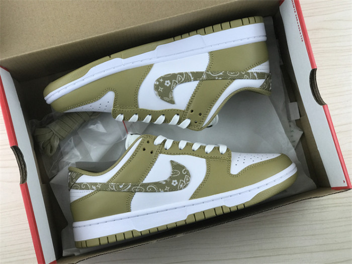 Authentic Nike Dunk Low “Barley Paisley” DH4401-104
