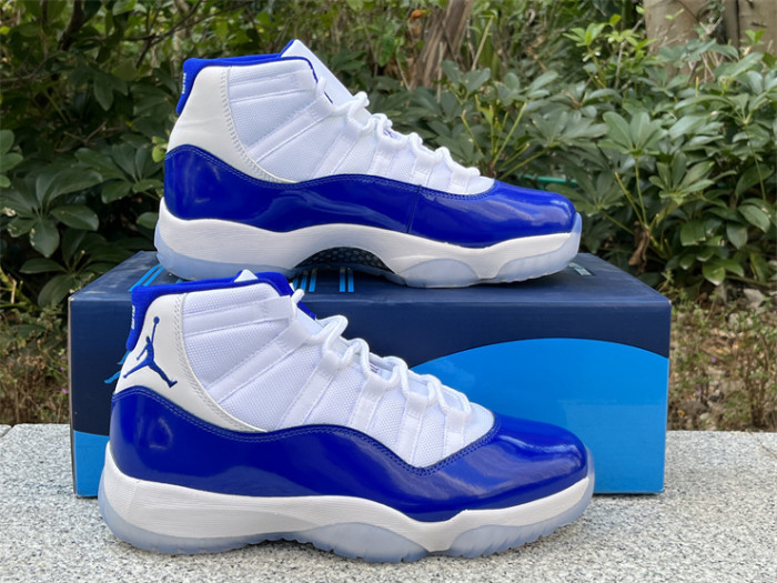 Authentic Air Jordan 11 Royal Blue