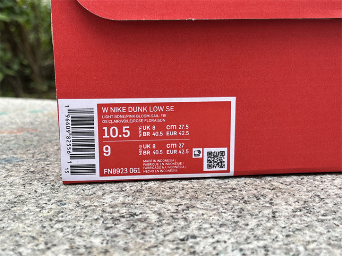 Authentic Nike Dunk Low “All Petals United”