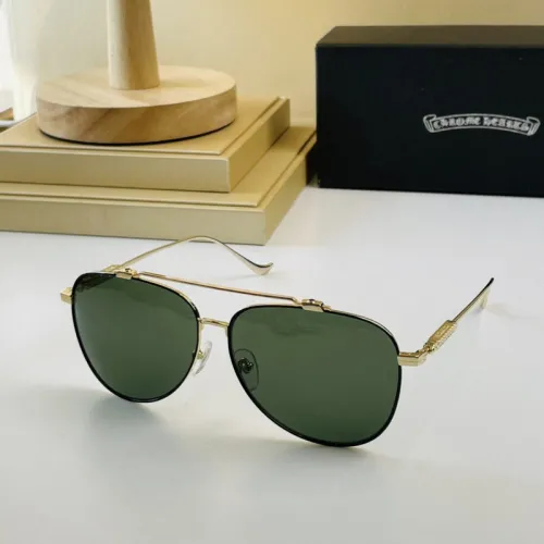 Chrome Hearts Sunglasses AAAA-107