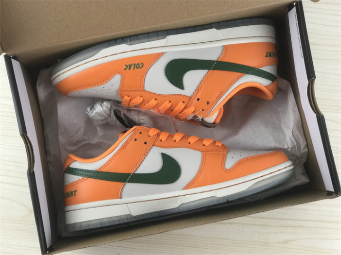 Authentic Nike Dunk Low “FAMU”