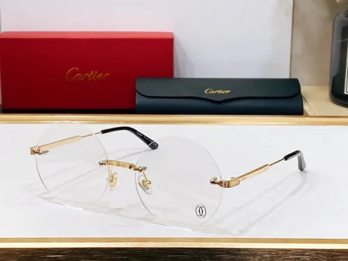 Cartier Sunglasses AAAA-1247
