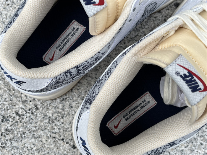 Authentic Nike Dunk Low “Washed Denim”