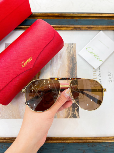Cartier Sunglasses AAAA-2446