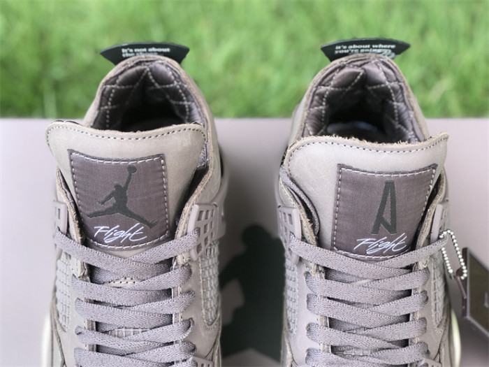 Authentic A Ma Maniére x Air Jordan 4 “Violet Ore”