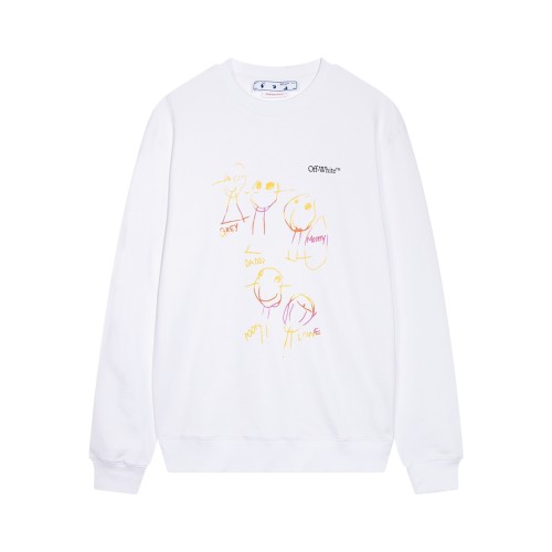 OFF White Hoodies 1：1 quality-128(XS-L)
