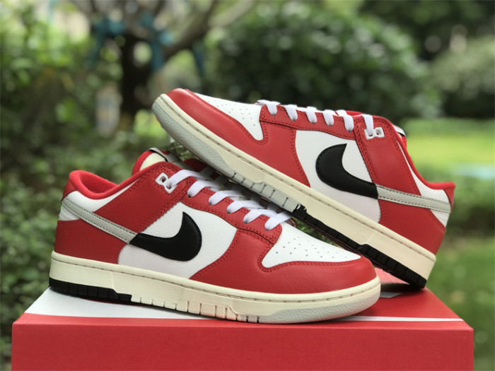 Authentic Nike Dunk Low “Chicago Split”