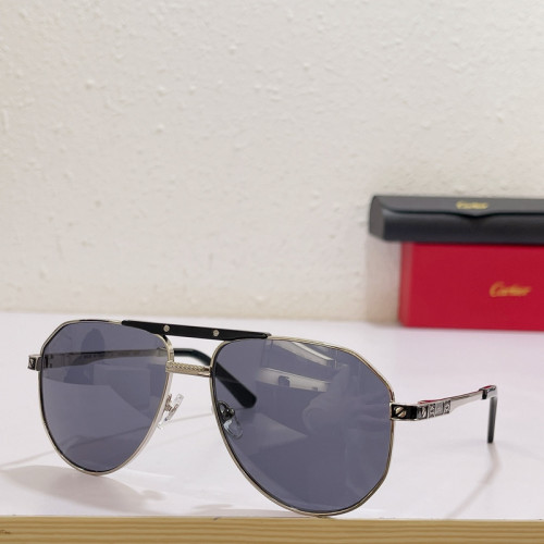 Cartier Sunglasses AAAA-1884