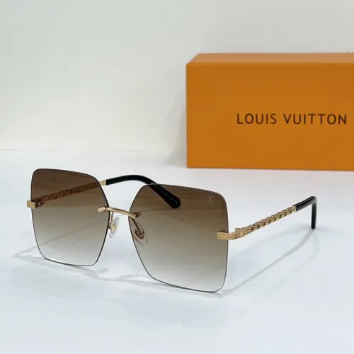 LV Sunglasses AAAA-2118