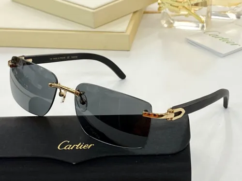 Cartier Sunglasses AAAA-2111