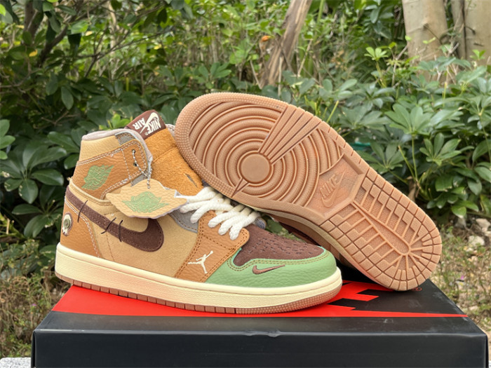 Zion Williamson x Air Jordan 1 High OG “Voodoo”