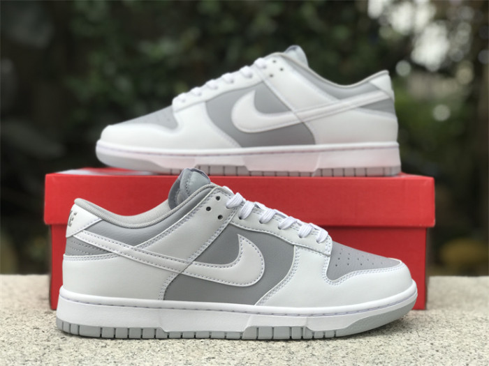 Authentic Nike Dunk Low Wolf Grey