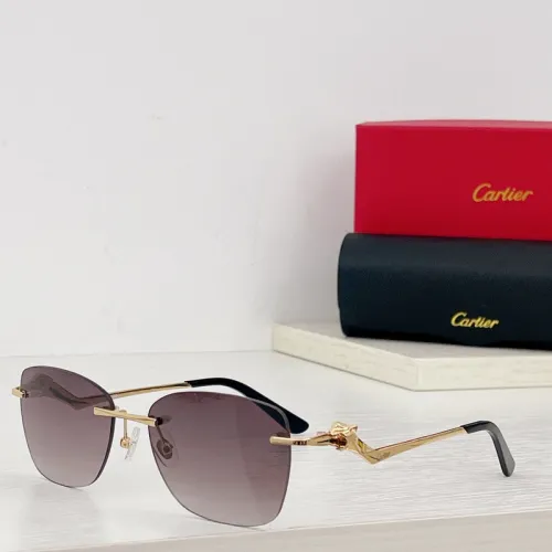 Cartier Sunglasses AAAA-2148