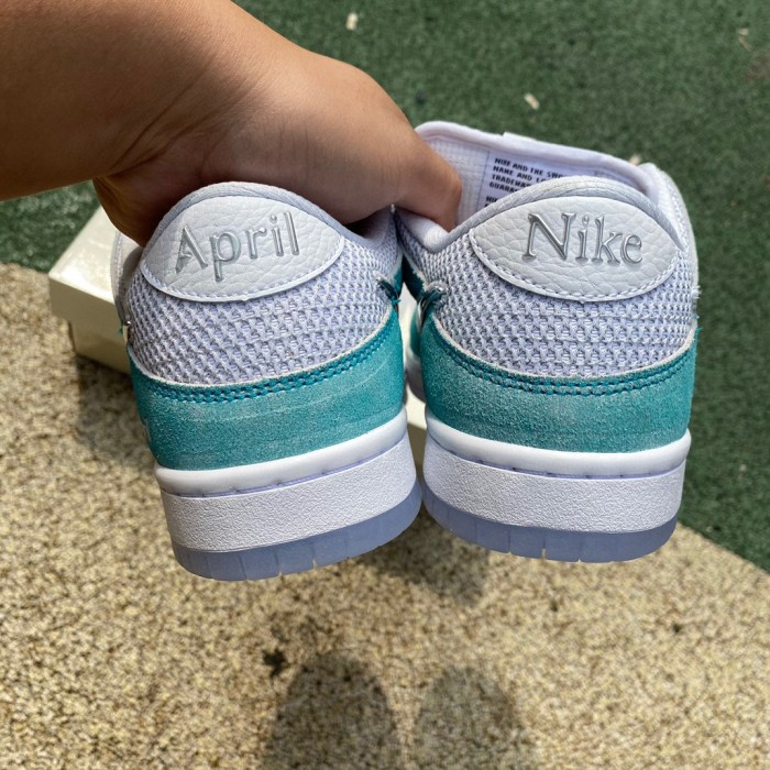 Authentic April Skateboards x Dunk SB Low