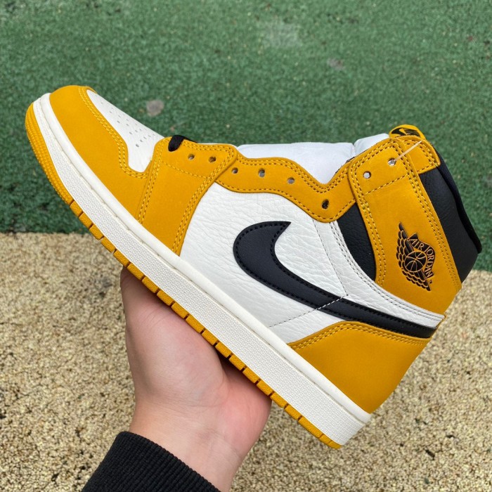 Authentic Air Jordan 1 High OG “Yellow Ochre”