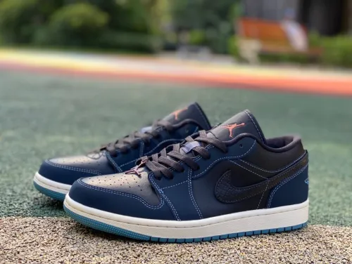 Authentic Air Jordan 1 Low “Home Court Collective”Women