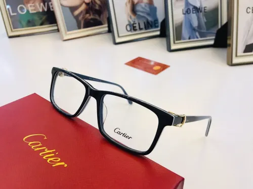 Cartier Sunglasses AAAA-1361