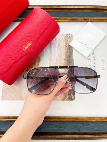Cartier Sunglasses AAAA-2435