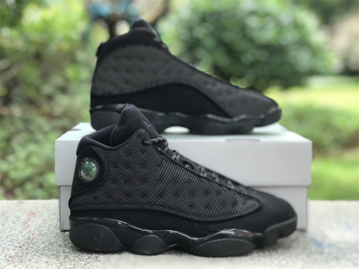 Authentic Air Jordan 13 “Black Cat”(restock)