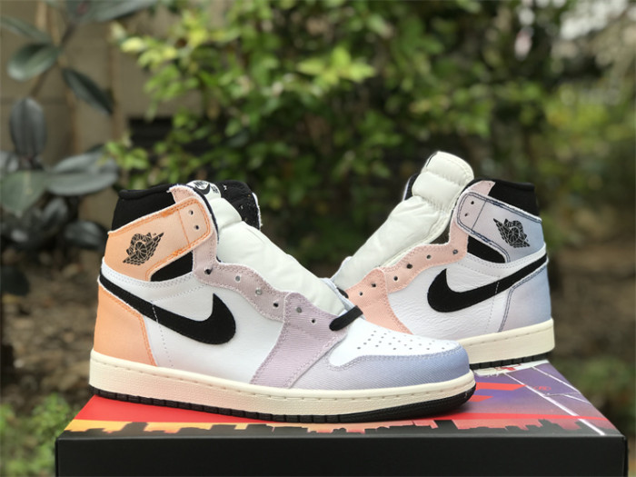 Authentic Air Jordan 1 High OG Skyline