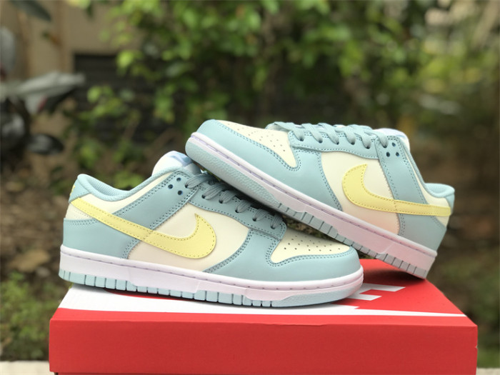 Authentic Nike Dunk Low “Ocean Bliss”