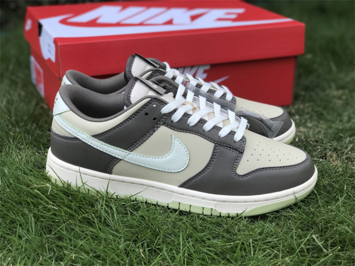 Authentic Nike Dunk Low Sail Olive