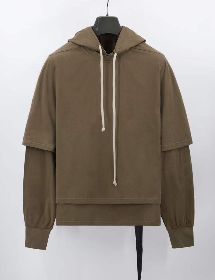 Rick Owens Hoodies High End Quality-001