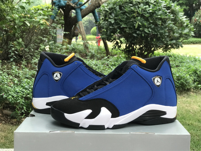 Authentic Air Jordan 14 “Laney” 2023