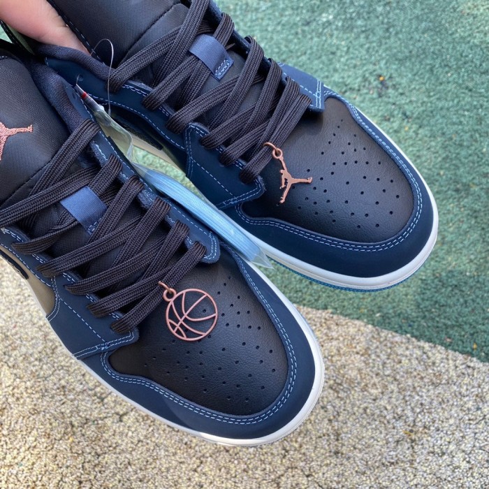 Authentic Air Jordan 1 Low “Home Court Collective”Women