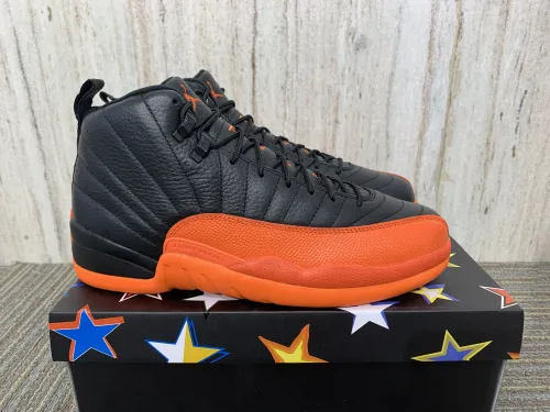 Authentic Air Jordan 12 “Brilliant Orange”