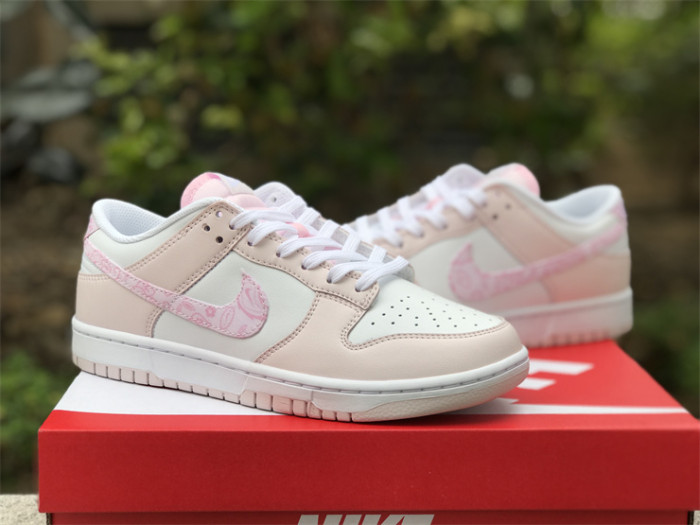 Authentic Nike Dunk Low Pink Pearl