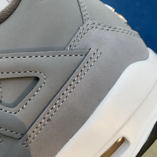 Authentic Kaws x Air Jordan 4 “Cool Grey”
