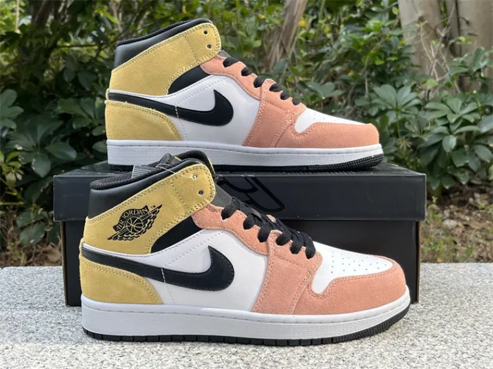 Authentic Air Jordan 1 Mid Flight Club”