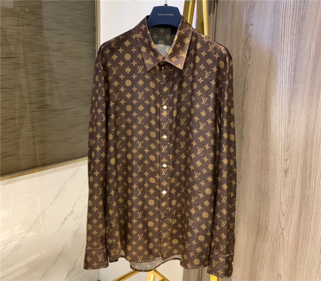 LV Shirt High End Quality-935