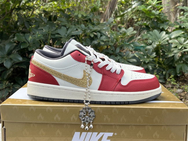 Authentic Air Jordan 1 Low SE “Year of the Dragon”