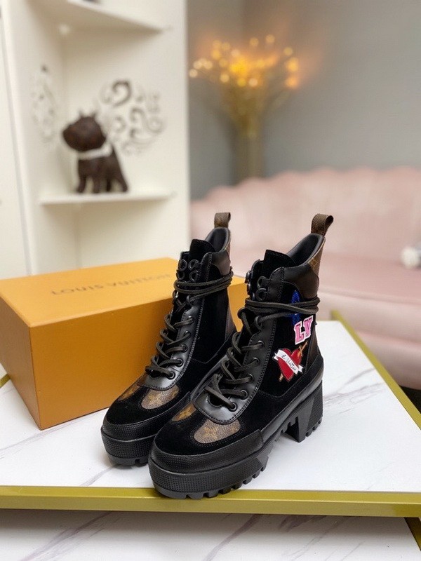 LV Women Shoes 1:1-Quality-735