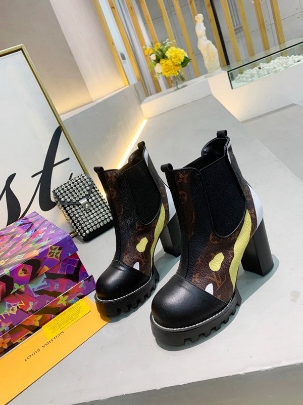 LV Women Shoes 1：1-Quality-736