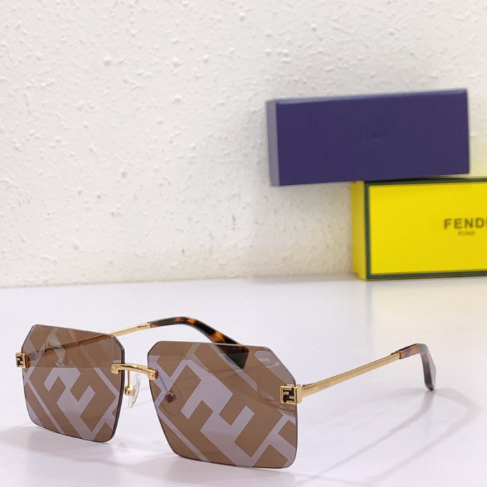 FD Sunglasses AAAA-1624