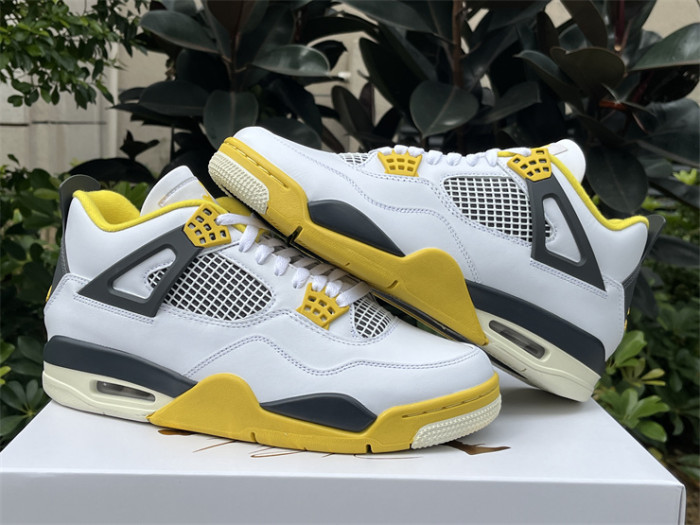 Authentic Air Jordan 4 “Vivid Sulfur”