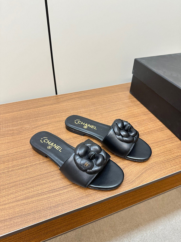 CHNL women slippers 1:1 quality-667