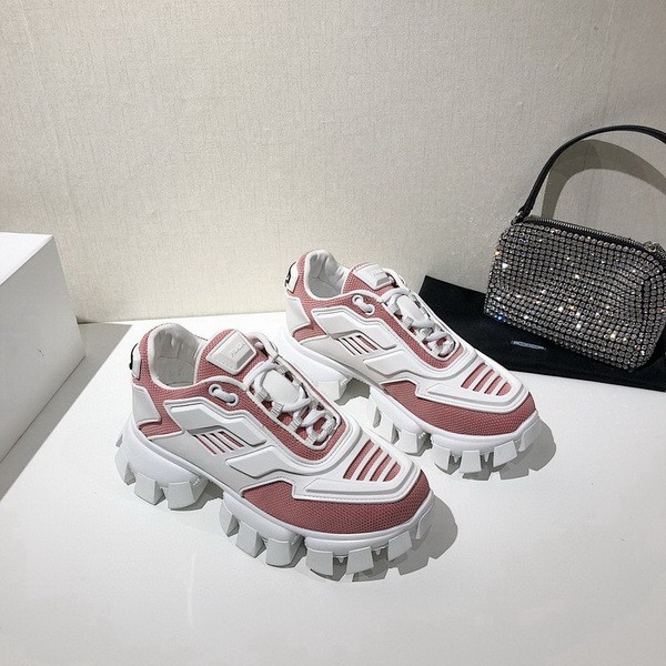 Prada women shoes 1:1 quality-188