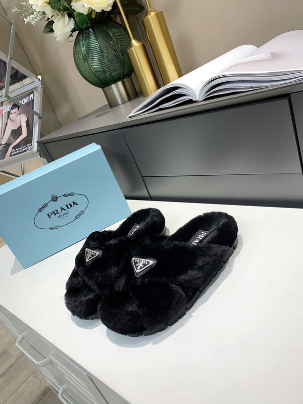 Prada women shoes 1：1 quality-386