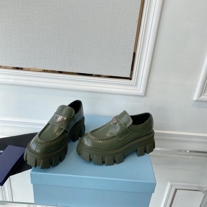 Prada women shoes 1：1 quality-377