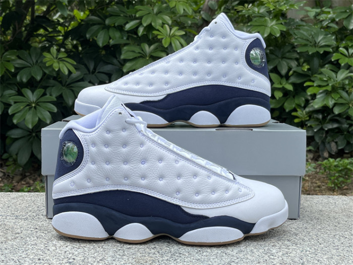Authentic Air Jordan 13 Midnight Navy